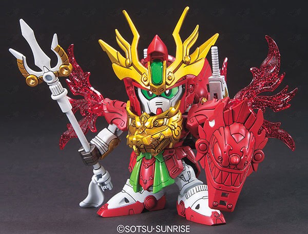 BANDAI GUNPLA BB Jiang Wei Gundam F91 345 c vue promotionnelle