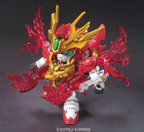 BANDAI GUNPLA BB Jiang Wei Gundam F91 345 e vue complementaire