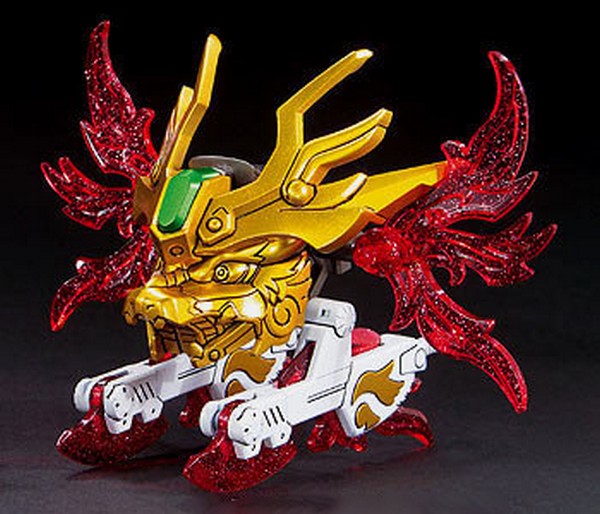 BANDAI GUNPLA BB Jiang Wei Gundam F91 345 f vue complementaire