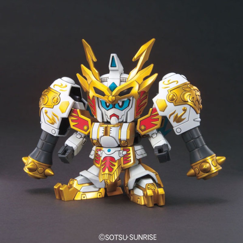 BANDAI GUNPLA BB Sun Ce Physalis Gundam 349 c vue promotionnelle