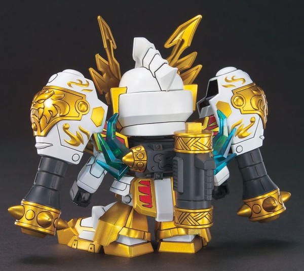 BANDAI GUNPLA BB Sun Ce Physalis Gundam 349 e vue complementaire