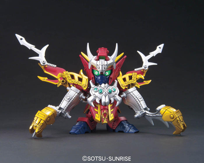 BANDAI GUNPLA BB Guo Jia Virsago 356 d vue promotionnelle