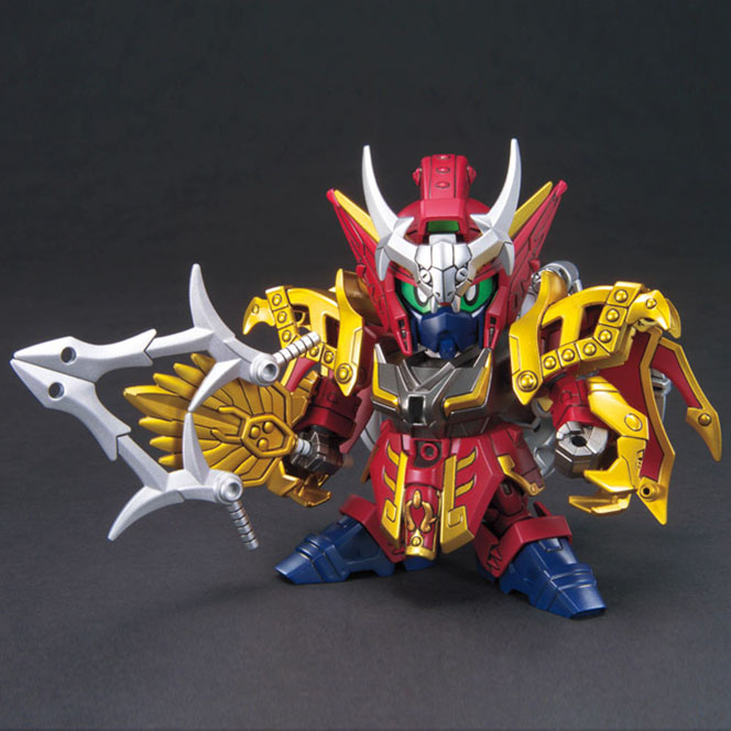 BANDAI GUNPLA BB Guo Jia Virsago 356 c vue promotionnelle