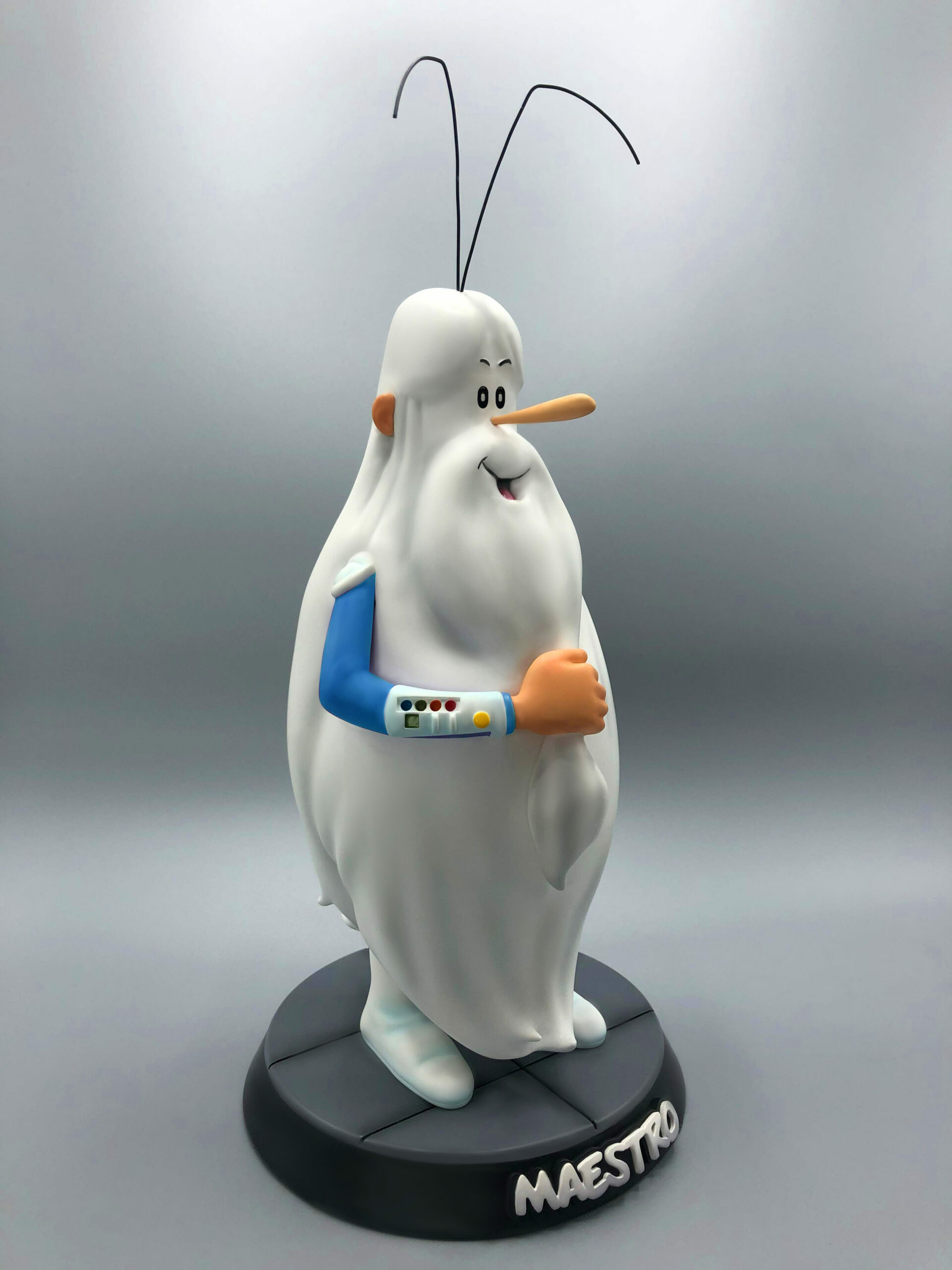 Metro Statuette Resine 23,5cm Il etait une fois l'espace