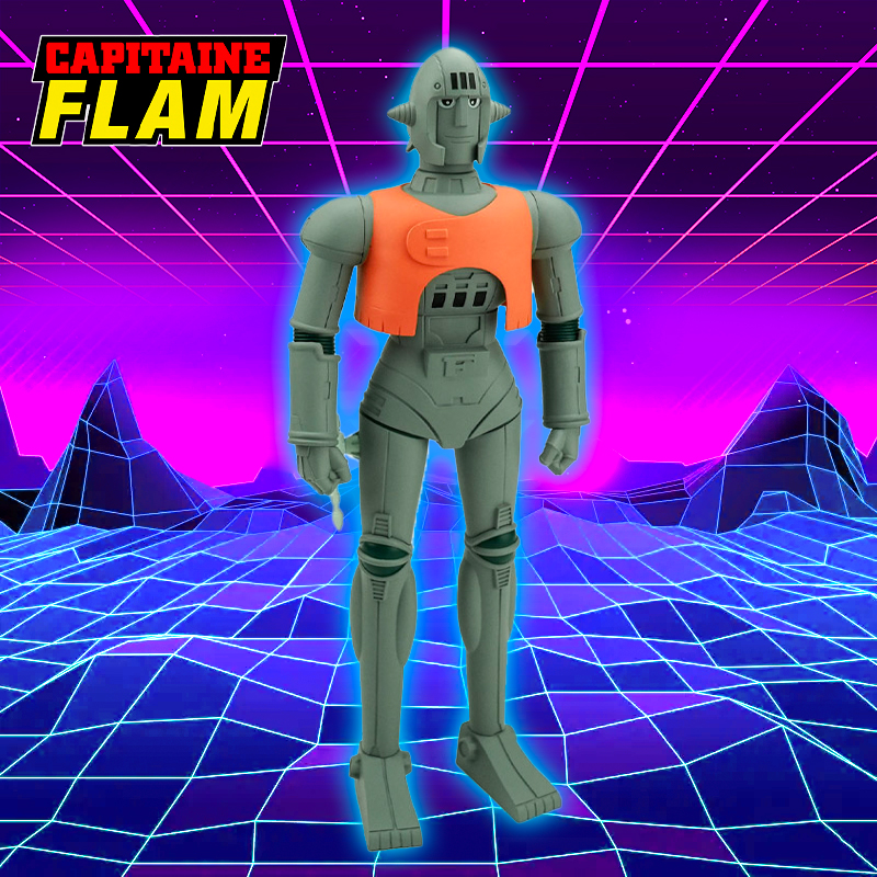 CAPTAIN FUTURE CAPITAINE FLAM PACK CURTIS / CRAG / MALA 23 cm HL PRO IN STOCK