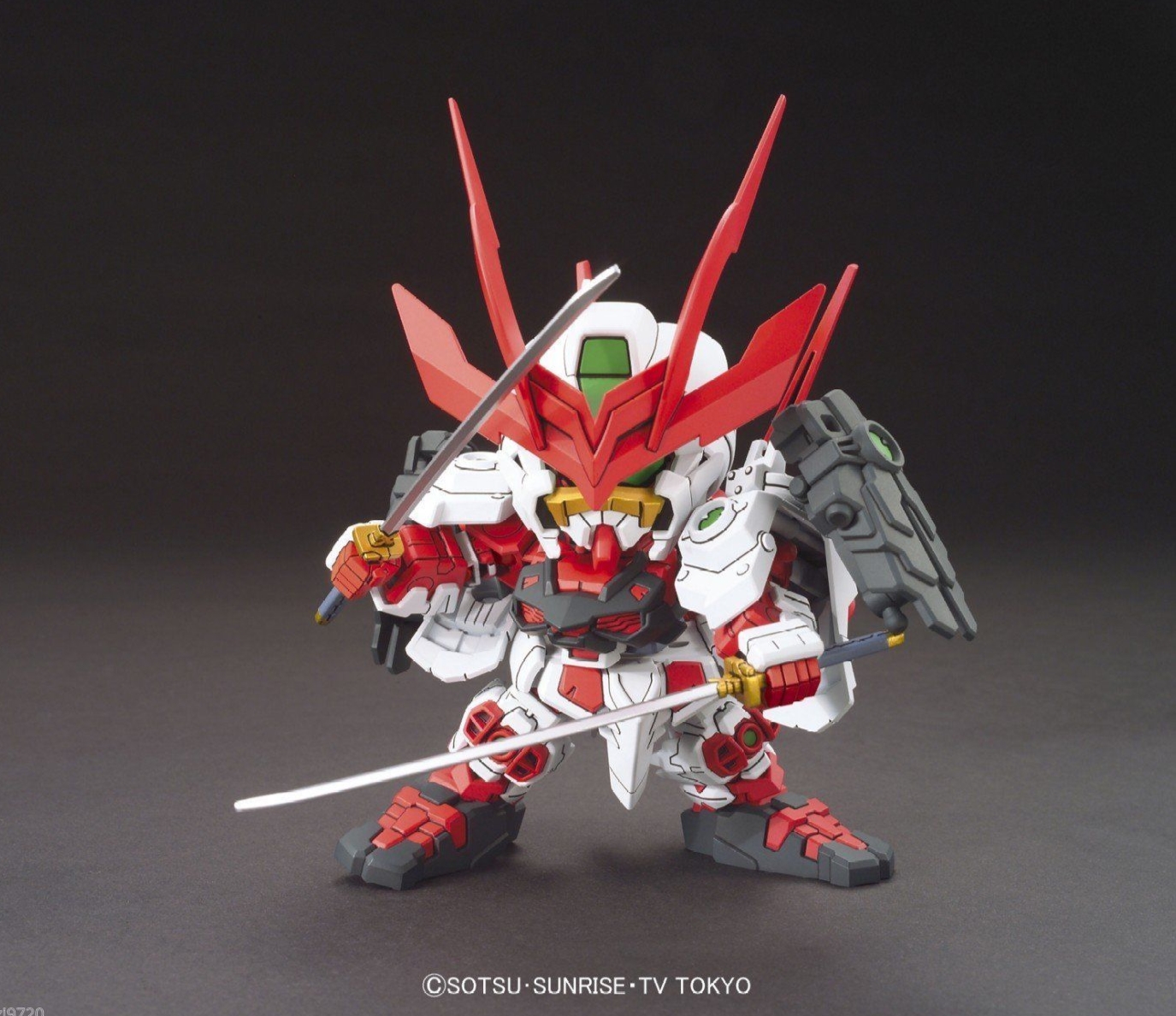 BANDAI GUNPLA BB Sengoku Astray Gundam 389 d vue promotionnelle