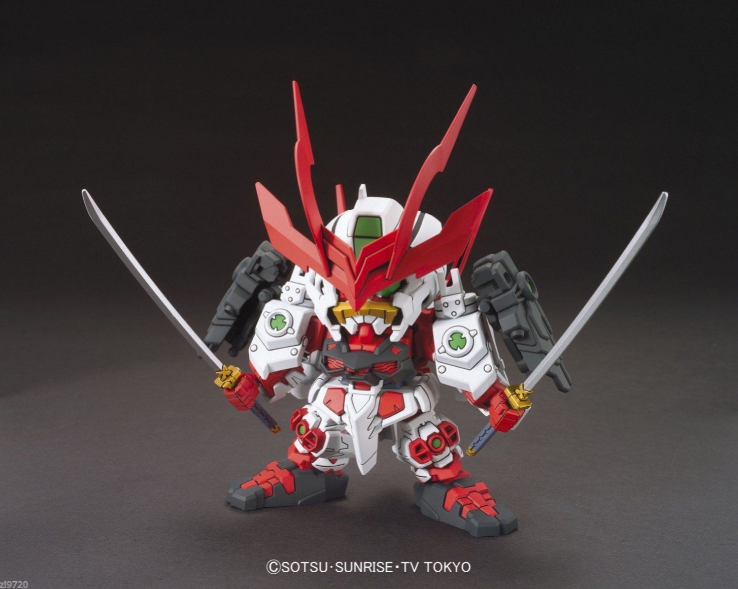 BANDAI GUNPLA BB Sengoku Astray Gundam 389 c vue promotionnelle