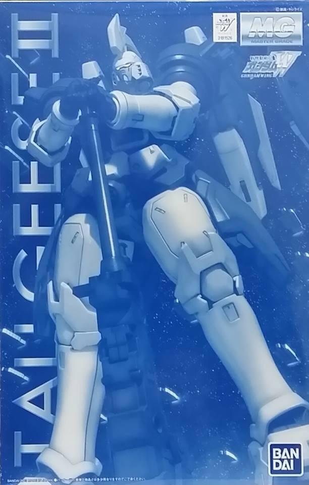 BANDAI GUNPLA MG 1/100 OZ-00MSII TALLGEESE II