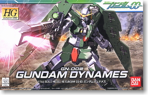 BANDAI GUN14962 HG 1/144 GUNDAM DYNAMES