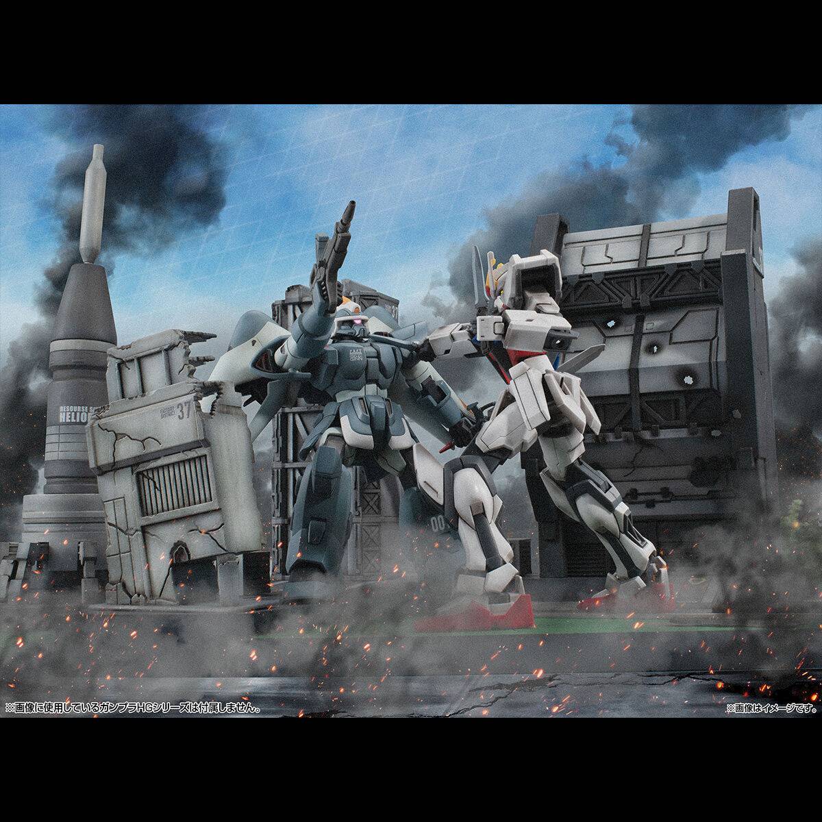 realistic-model-series-mobile-suit-gundam-seed-g-structure-gs06-1144-heliopolis-battle-stage-megahouse- (4)