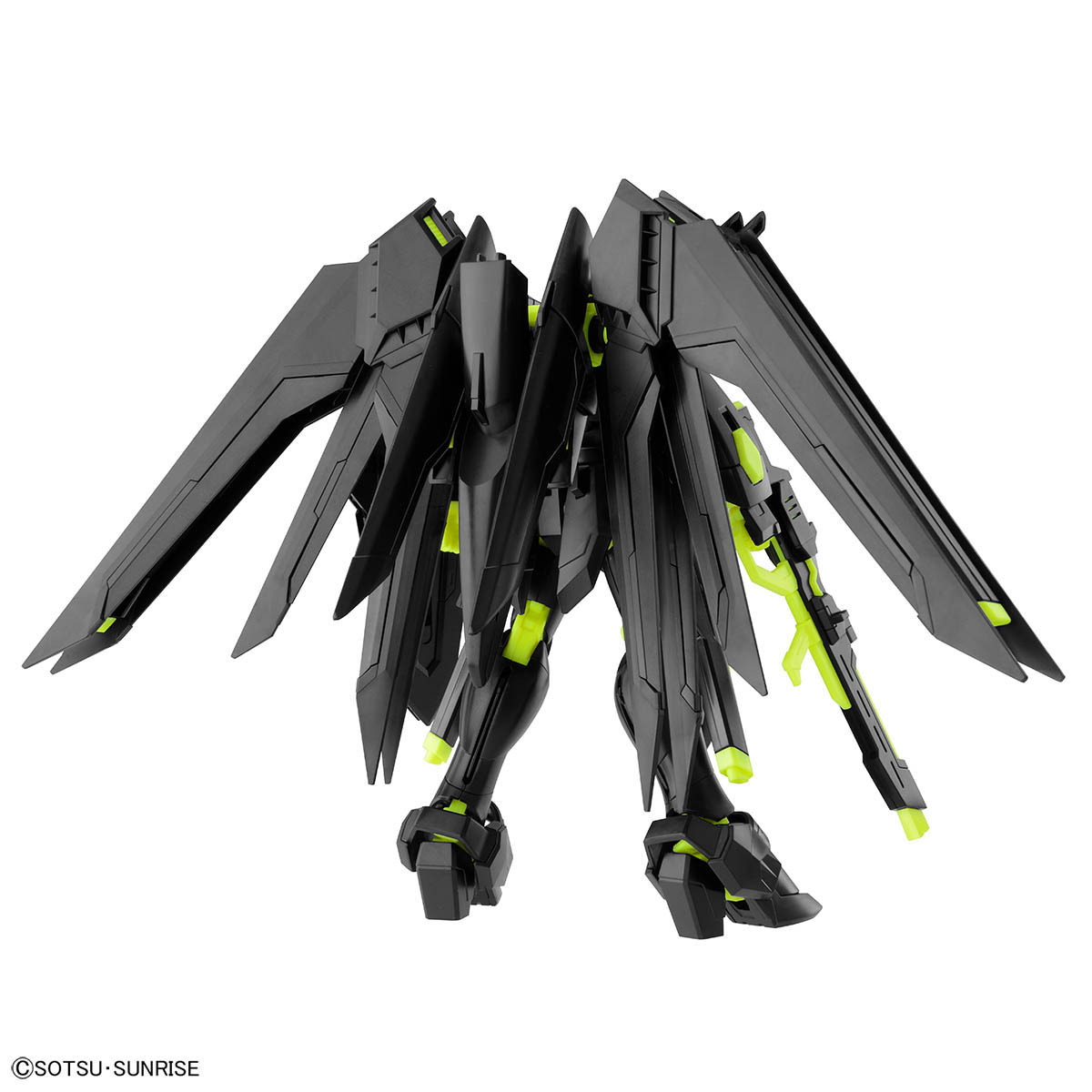 hgce rising freedom gundam recirculation neon yellow (2)