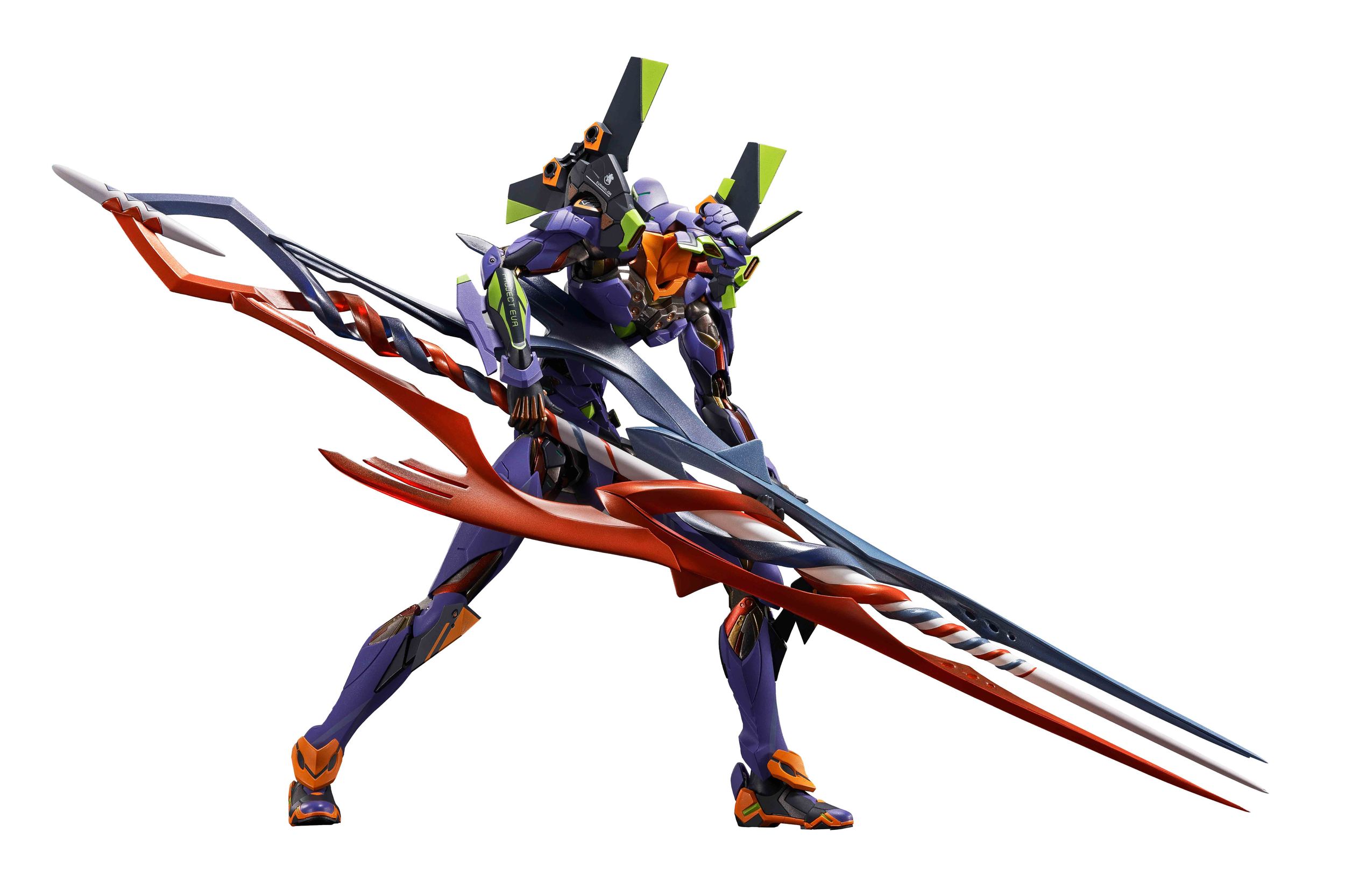 Evangelion Test Type-01 - METAL BUILD 30th Anniversary | Tamashii Nations