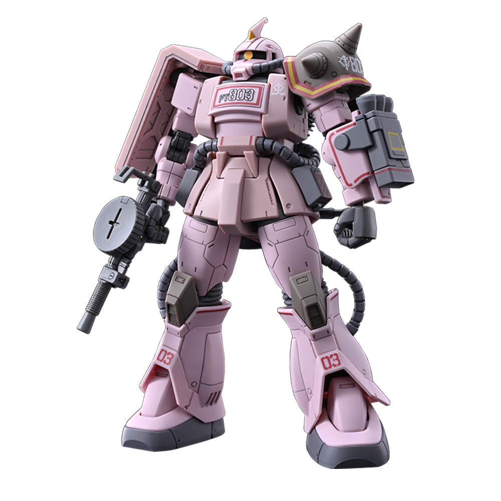 Maquette Bandai 1985 – Mobile Suit Gundam 1/144 Zaku Desert Type – Boîte Scellée, Vintage