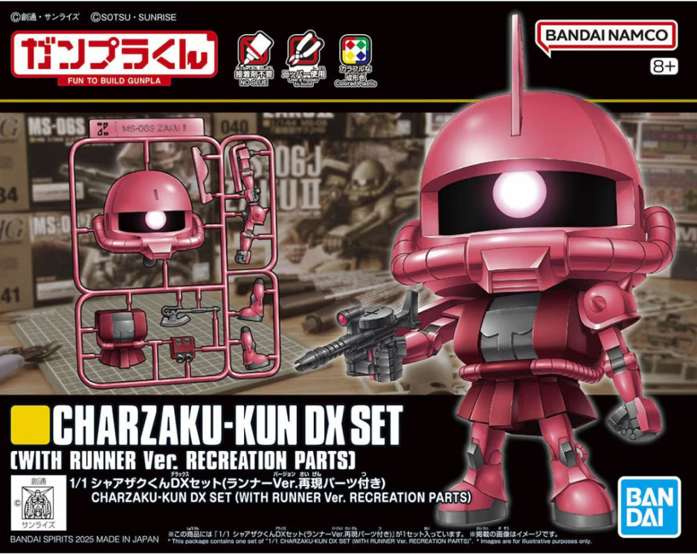 GUNDAM-CHARZAKU-KUN-DX-SET-WITH-RUNNER-VER-RECREATION-PARTS-1-1-GUNPLA-KUN__4573102685834