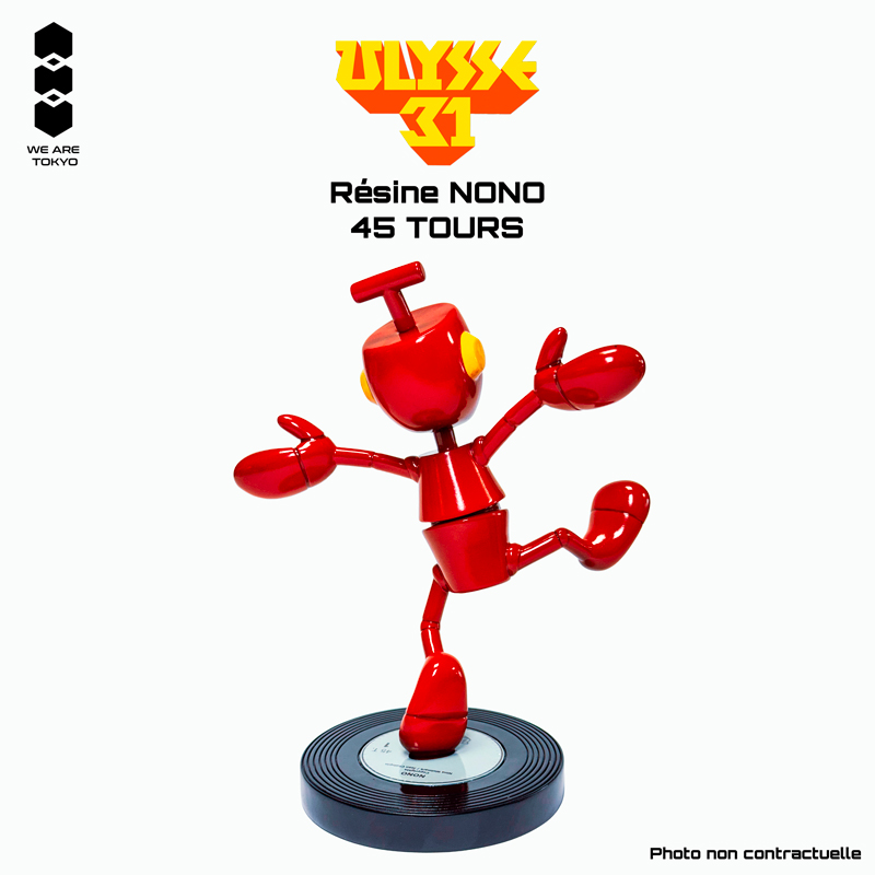 Ulysse 31 – Figurine Nono 45 Tours 2