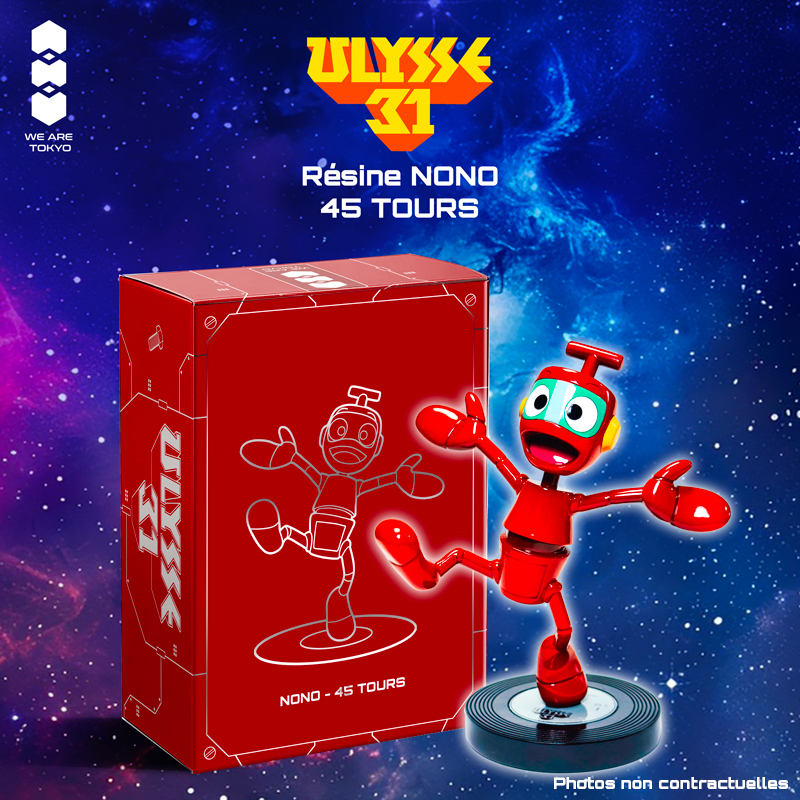 Ulysse 31 – Figurine Nono 45 Tours 3