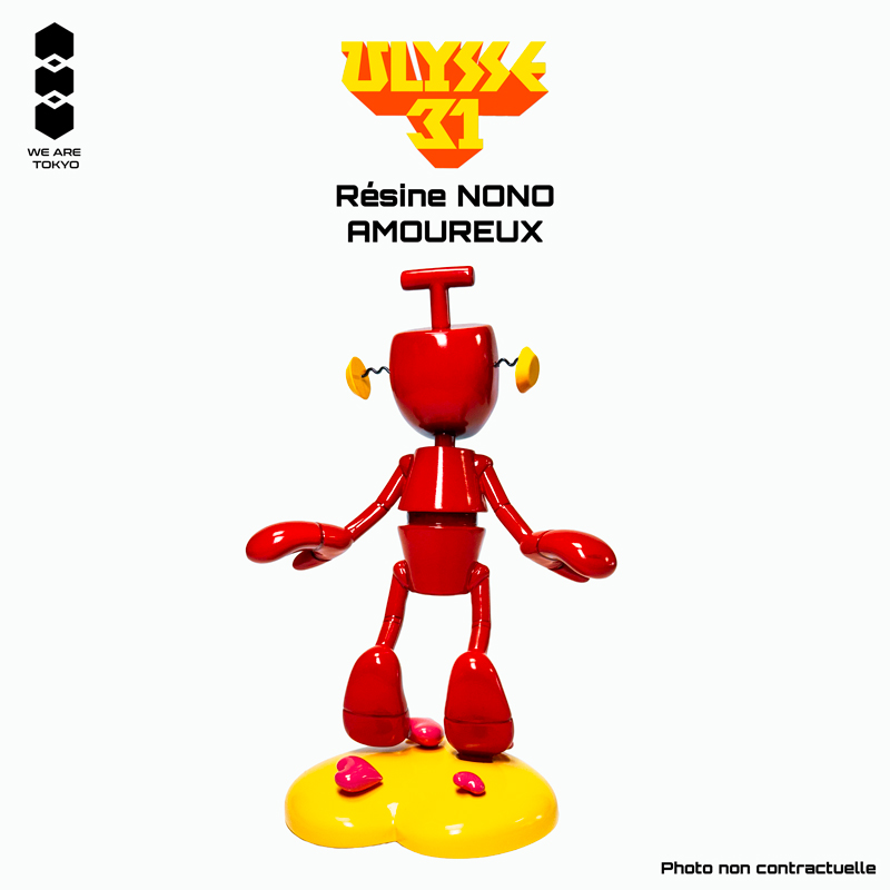Ulysse 31 – Figurine Nono Amoureux Résine 15 cm - Édition Collector Officielle 2
