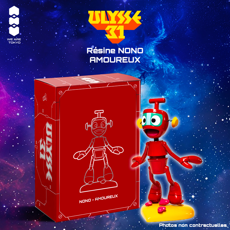 Ulysse 31 – Figurine Nono Amoureux Résine 15 cm - Édition Collector Officielle 3