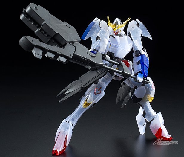 HG IBO Gundam Barbatos 6th Form Clear Color Ver.