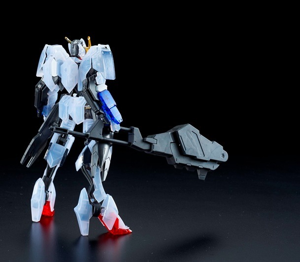 HG IBO Gundam Barbatos 6th Form Clear Color Ver. 02