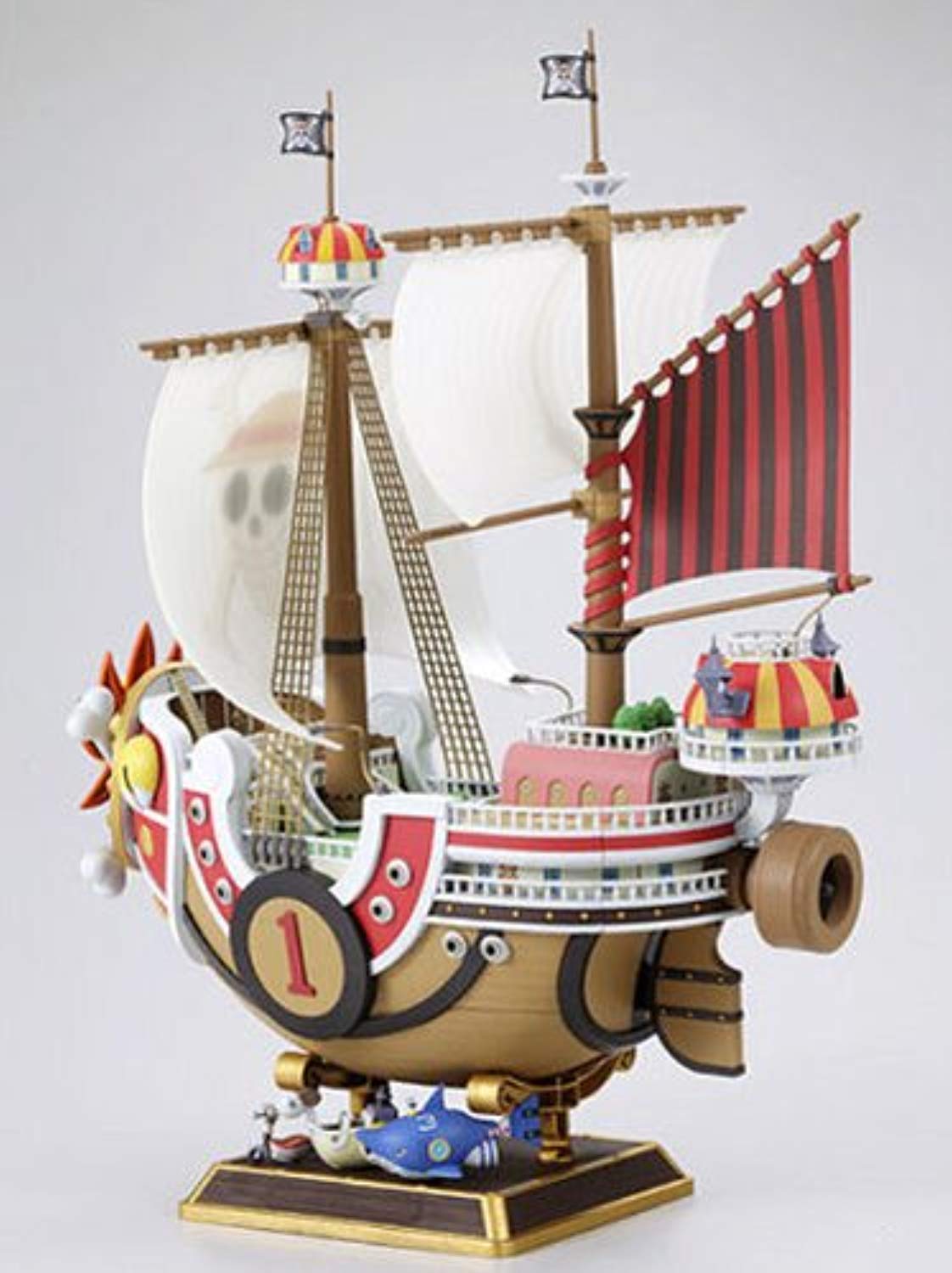 Maquette One Piece – Thousand Sunny New World – Bandai 30 Cm – Model Kit