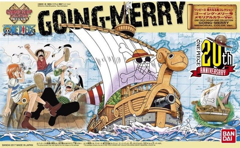 Maquette One Piece Thousand Sunny New World - Model Kit Bandai 30 Cm