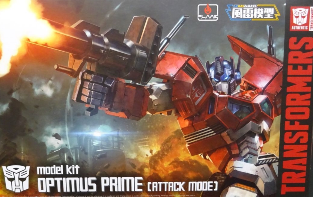 FLAME FA63620 TRANSFORMERS OPTIMUS PRIME IDW MK FURAI MODEL