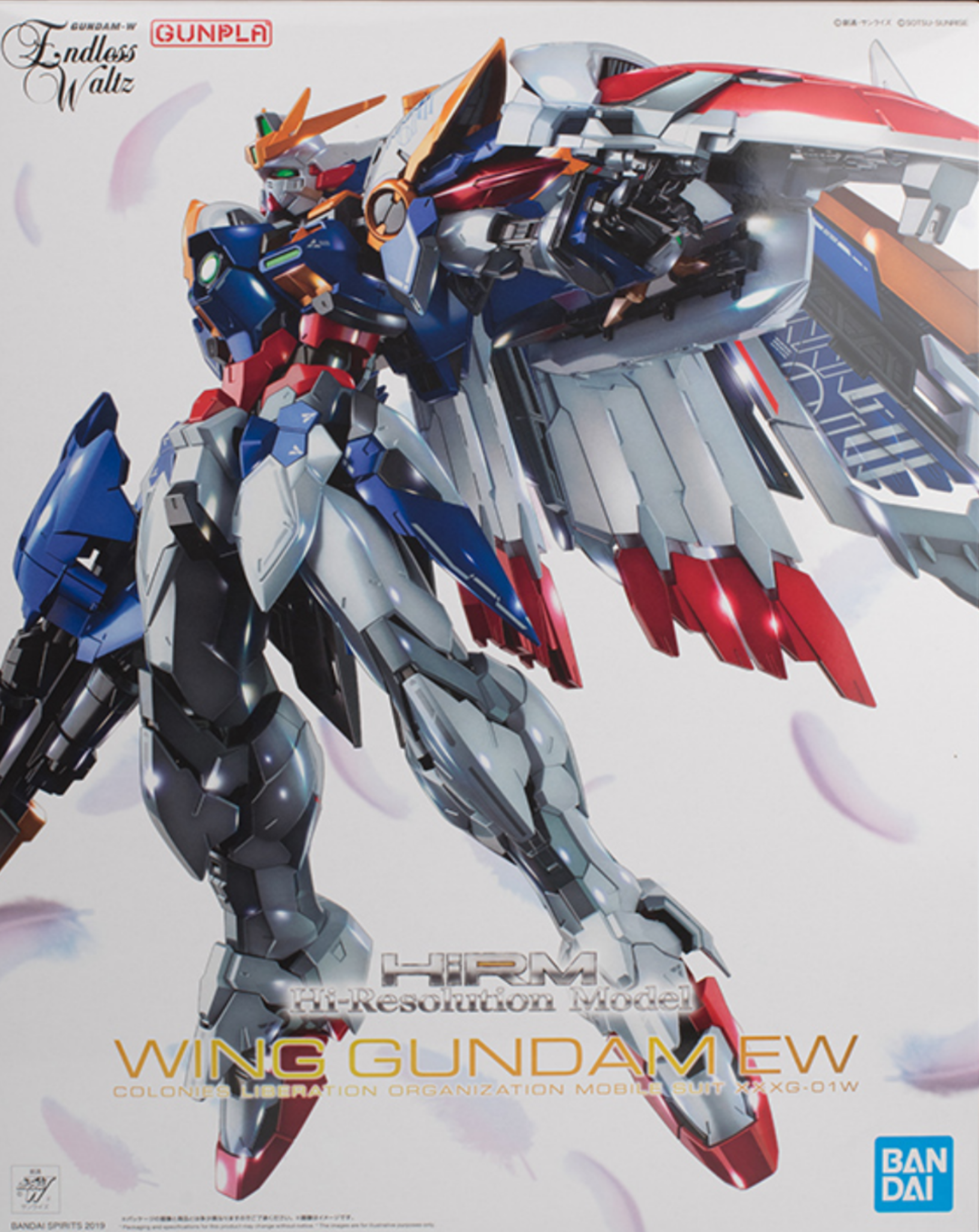 BANDAI GUN63568 GUNPLA MG 1/100 GUNDAM WING EW HI RESOLUTION