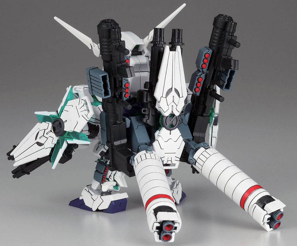 BANDAI GUNPLA BB Full Armor Unicorn Gundam 390 e vue complementaire