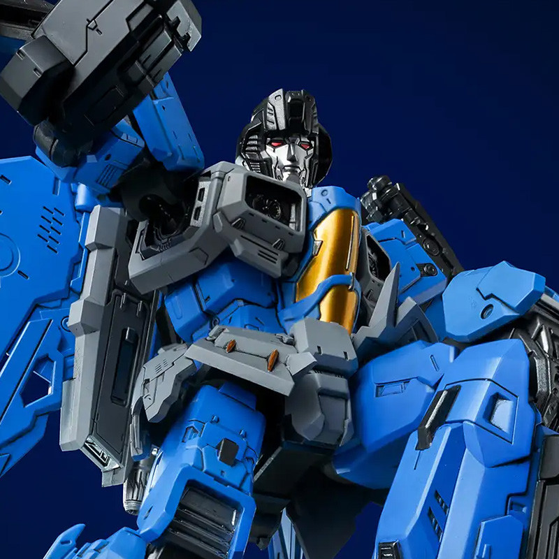 Transformers MDLX Thundercracker – Figurina Da Collezione 20 Cm – Treble - 3