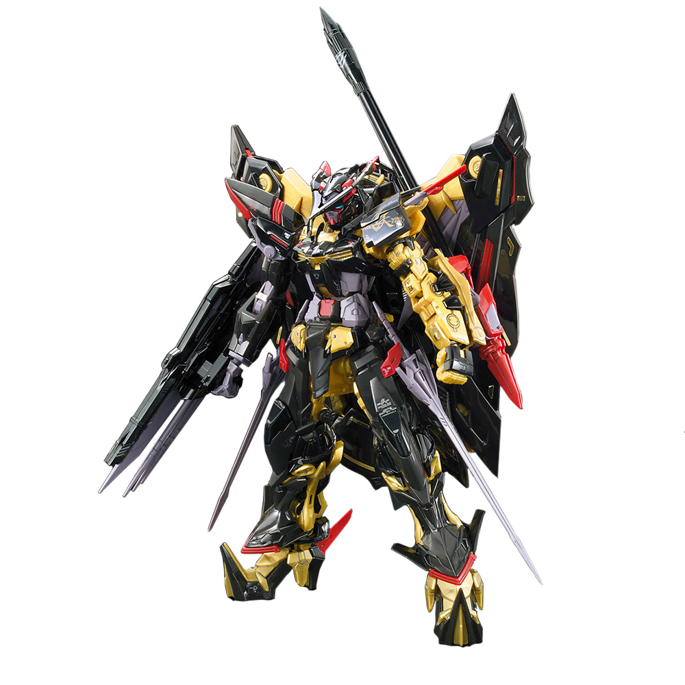 BANDAI GUNPLA RG 1/144 GUNDAM ASTRAY GOLD FRAME AMATSU MINA