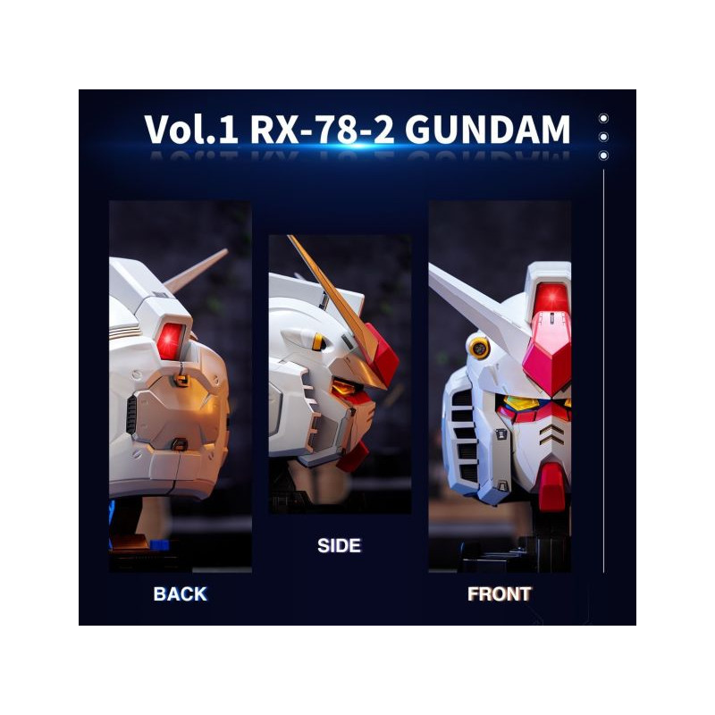 BN Head Collection Vol.1 Mobile Suit Gundam RX-78-2 Gundam (Limited) - - De Gundam winkel van Nederland
