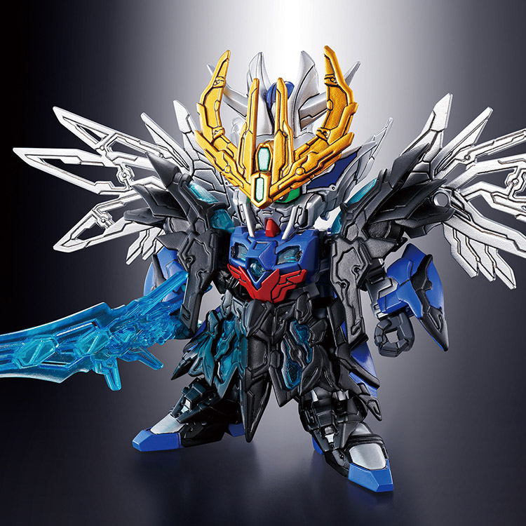 BANDAI GUNPLA Sangoku Soketsuden Cao Cao Wing Gundam 04 e vue complementaire