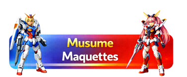 gunplashop musume model kit
