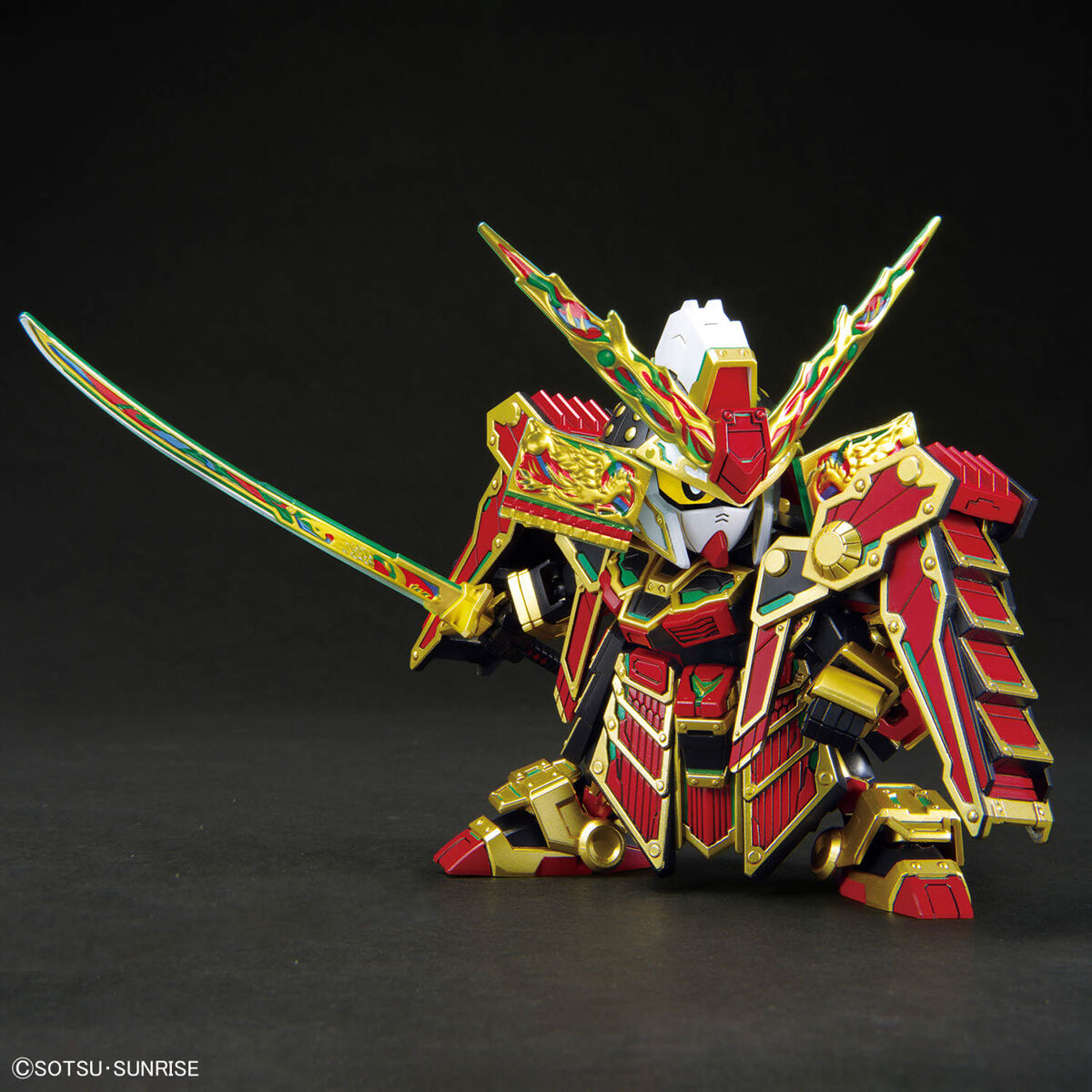 BANDAI GUNPLA SDW Heroes Musha Gundam The 78th 36 f vue complementaire