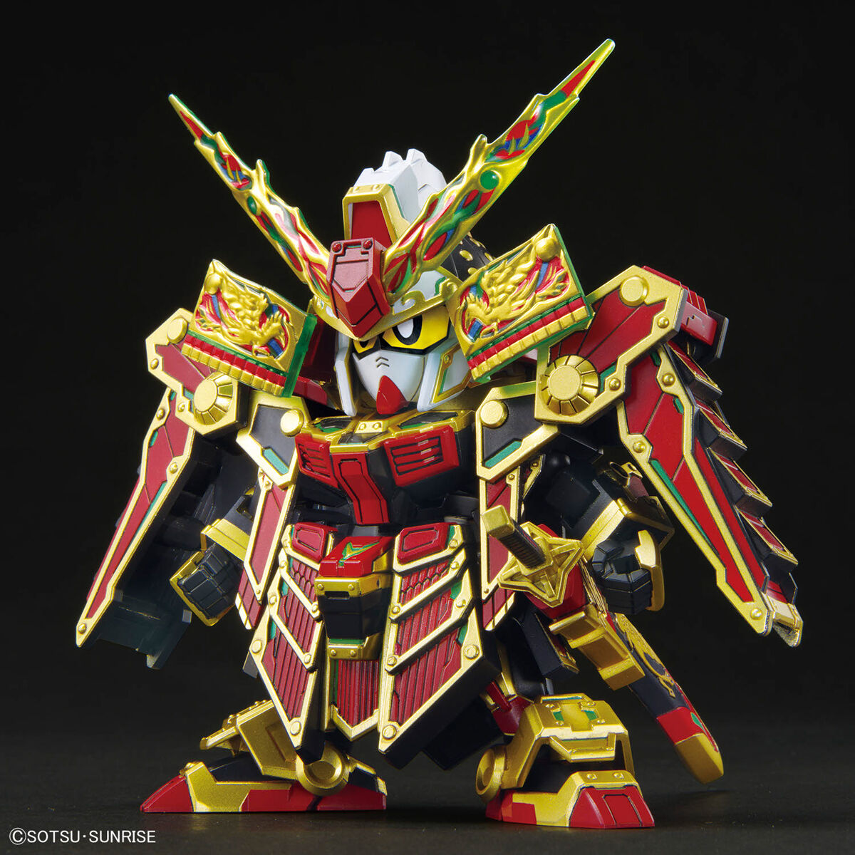 BANDAI GUNPLA SDW Heroes Musha Gundam The 78th 36 c vue promotionnelle