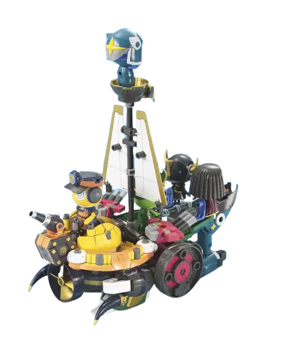 BANDAI KERORO GUNSO King Kero Ship