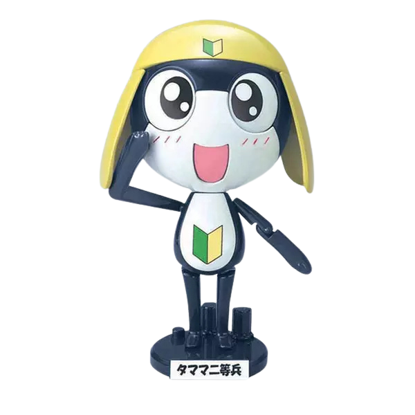 BANDAI Kero-Pla KERORO GUNSO Private Tamama