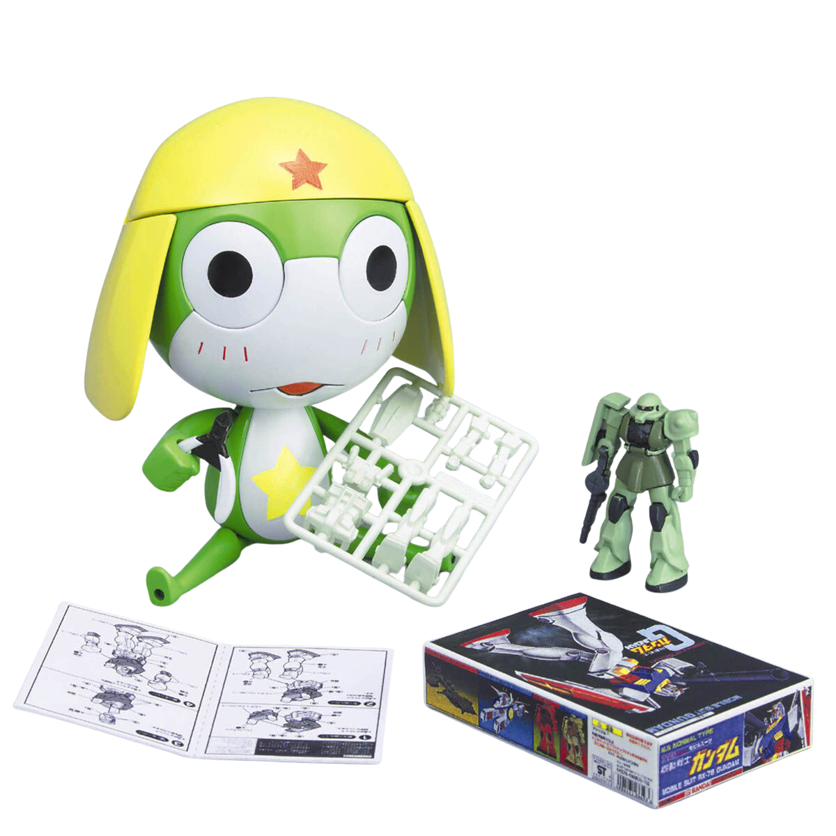 BANDAI Kero-Pla KERORO GUNSO Keroro Gunso Childhood