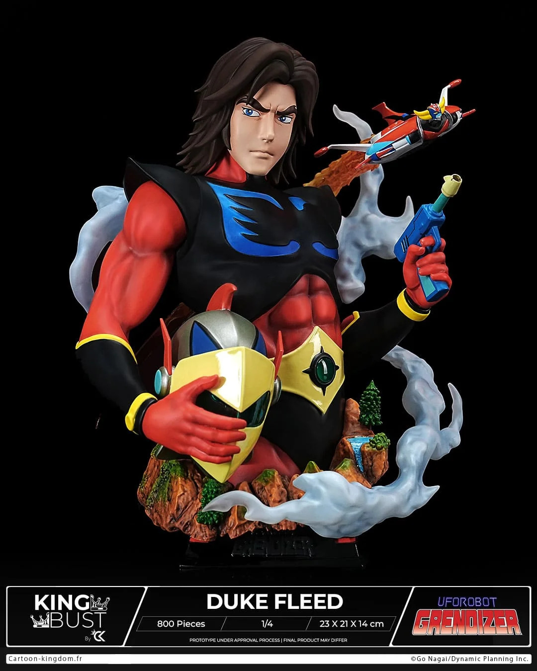 Duke-Fleed-King-Buste