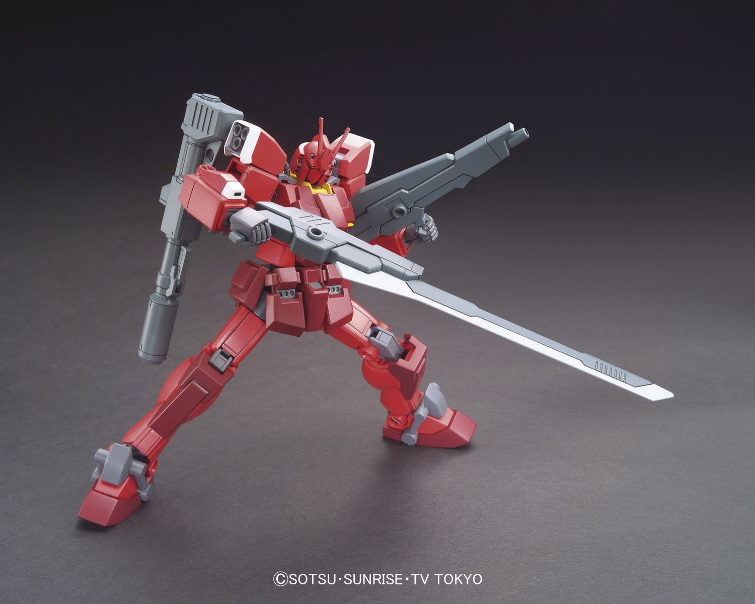 hgbf026-amazing_red_warrior-3