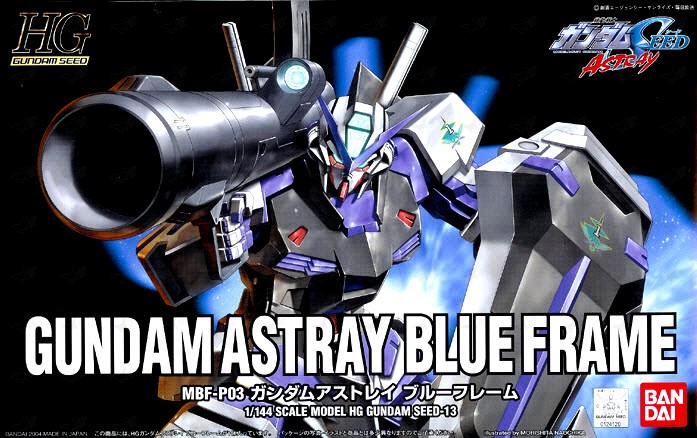 BANDAI GUN21226 HG 1/144 GUNDAM ASTRAY BLU