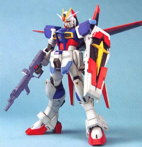 BANDAI GUNPLA Force Impulse Gundam 02