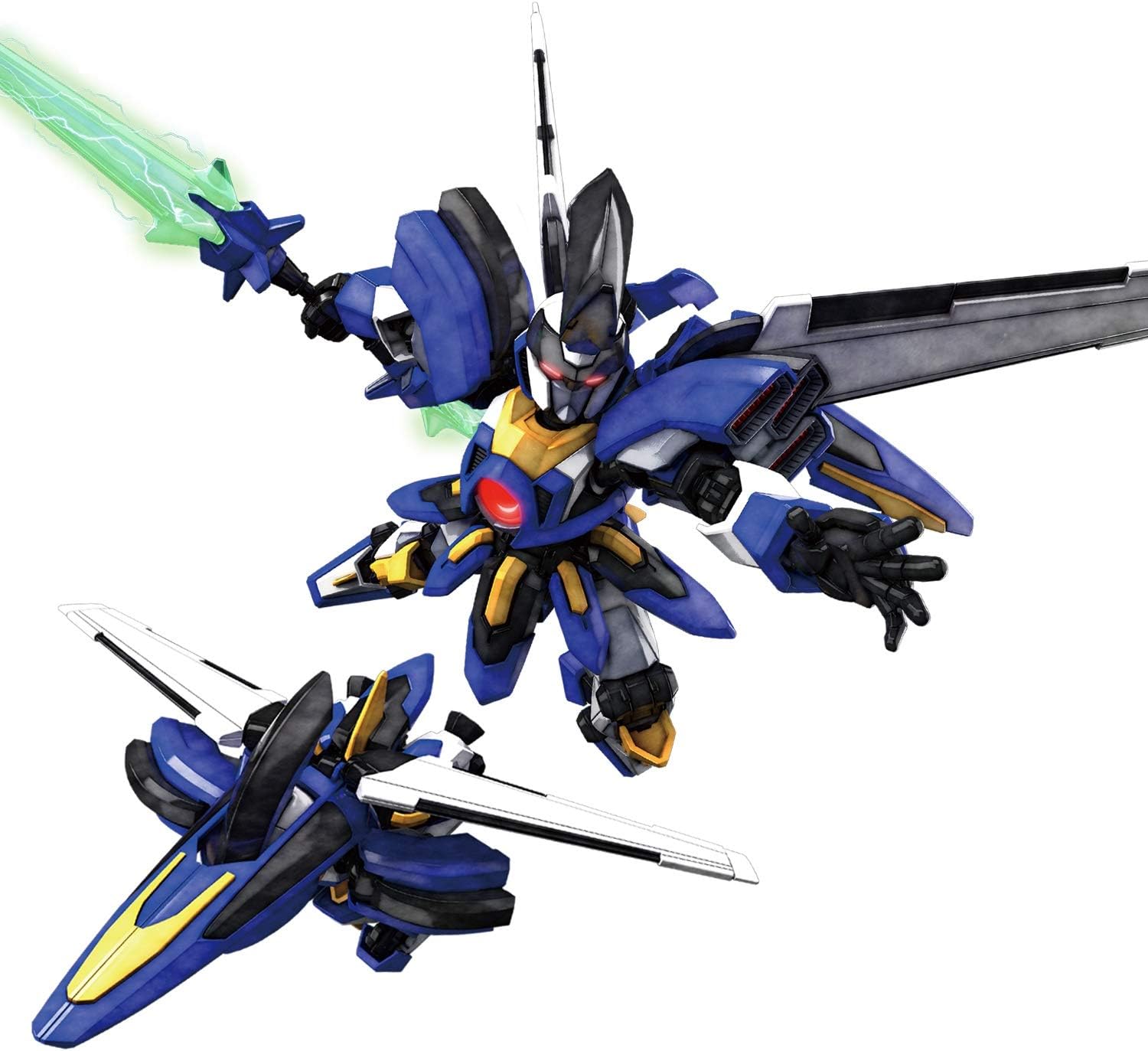 BANDAI LBX Hyper Fonction 003 Odin 01