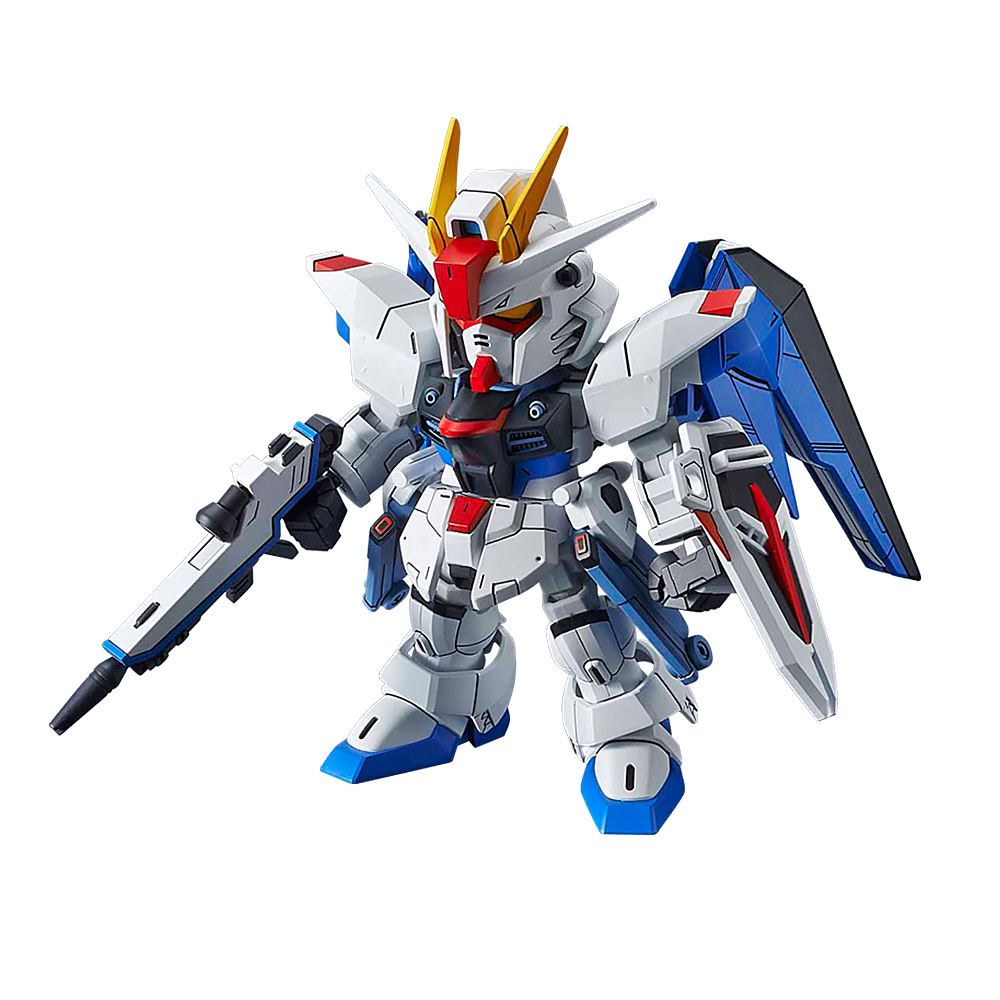 BANDAI GUNPLA Cross Silhouette Freedom Gundam b fond blanc