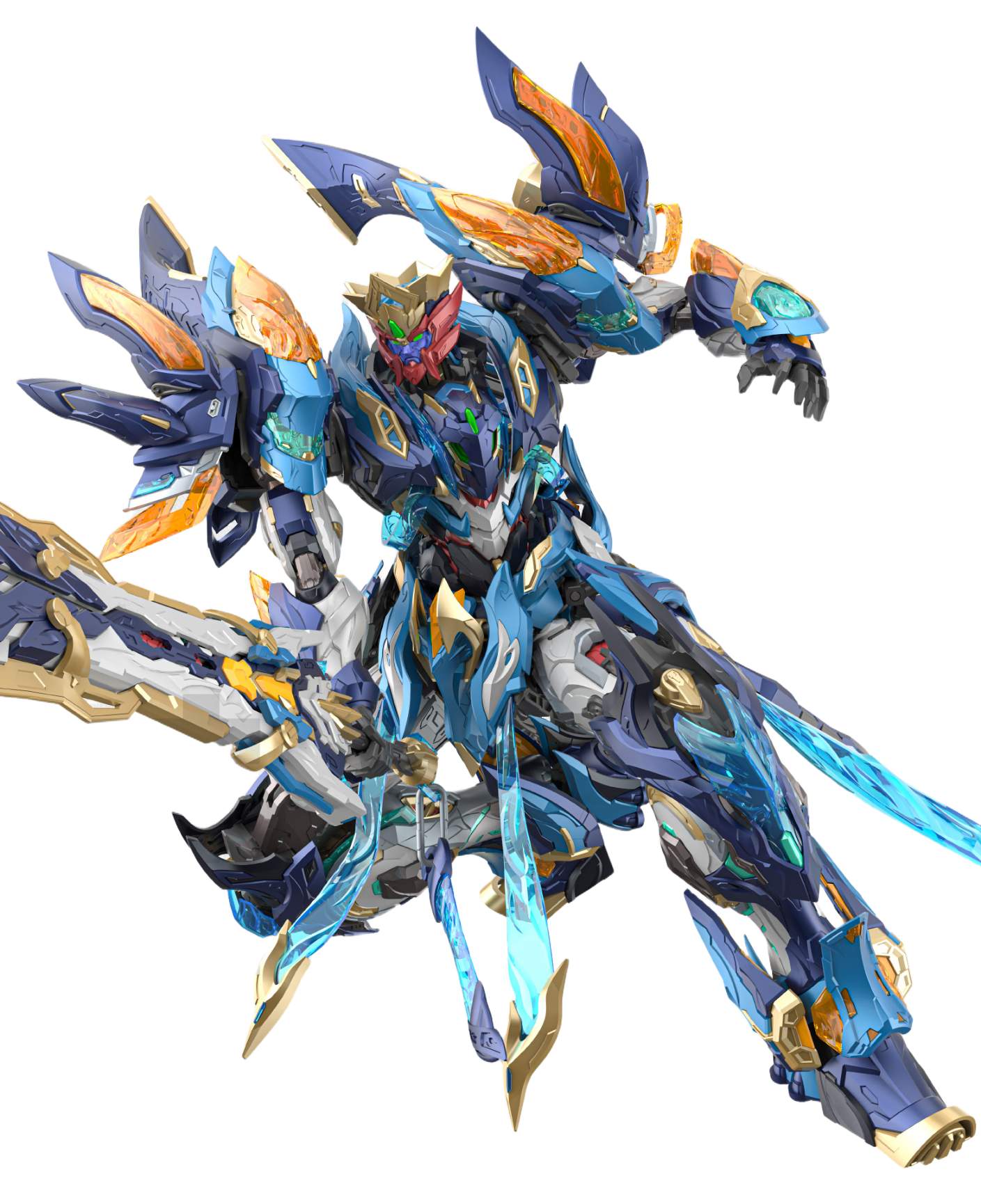 four-demon-generals-mnp-xh14a-heavenly-sword-star-magic-blue-ver-plastic-model-motor-nuclear- (12)