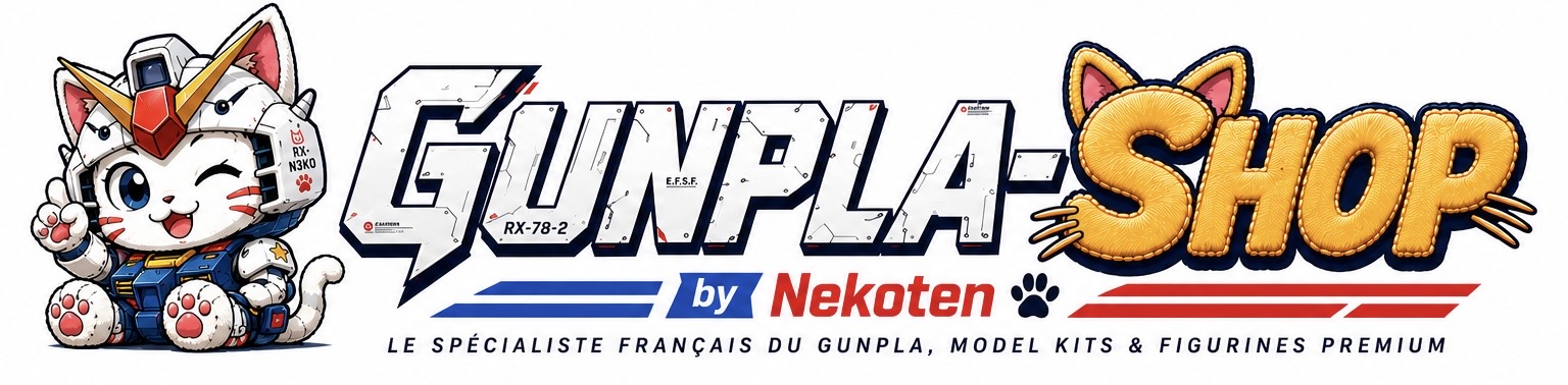 Gunpla-Shop : le spécialiste français du Gunpla, des model kits et des figurines de collection