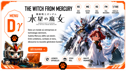 menu dgamma