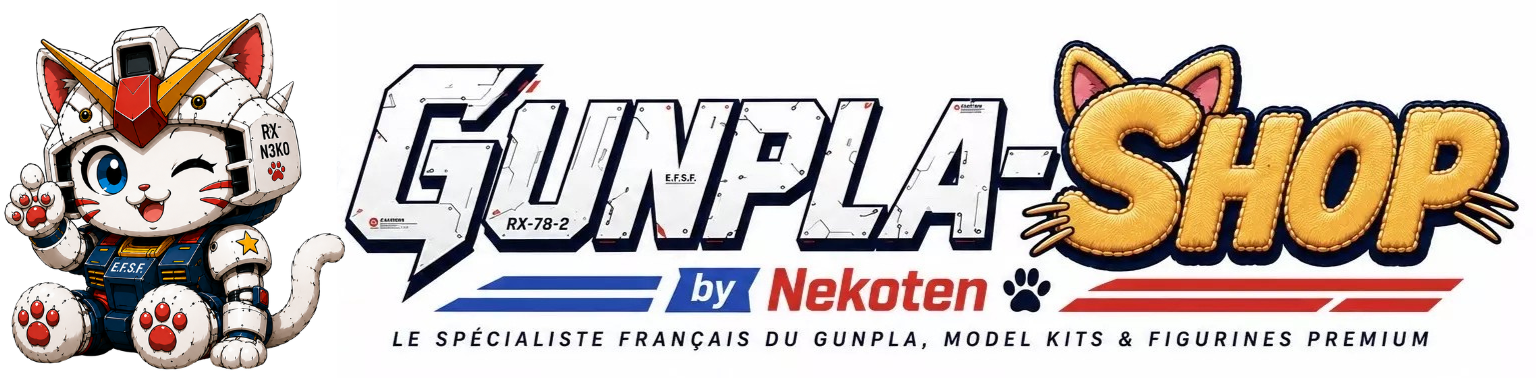 Gunpla-Shop : le spécialiste français du Gunpla, des model kits et des figurines de collection