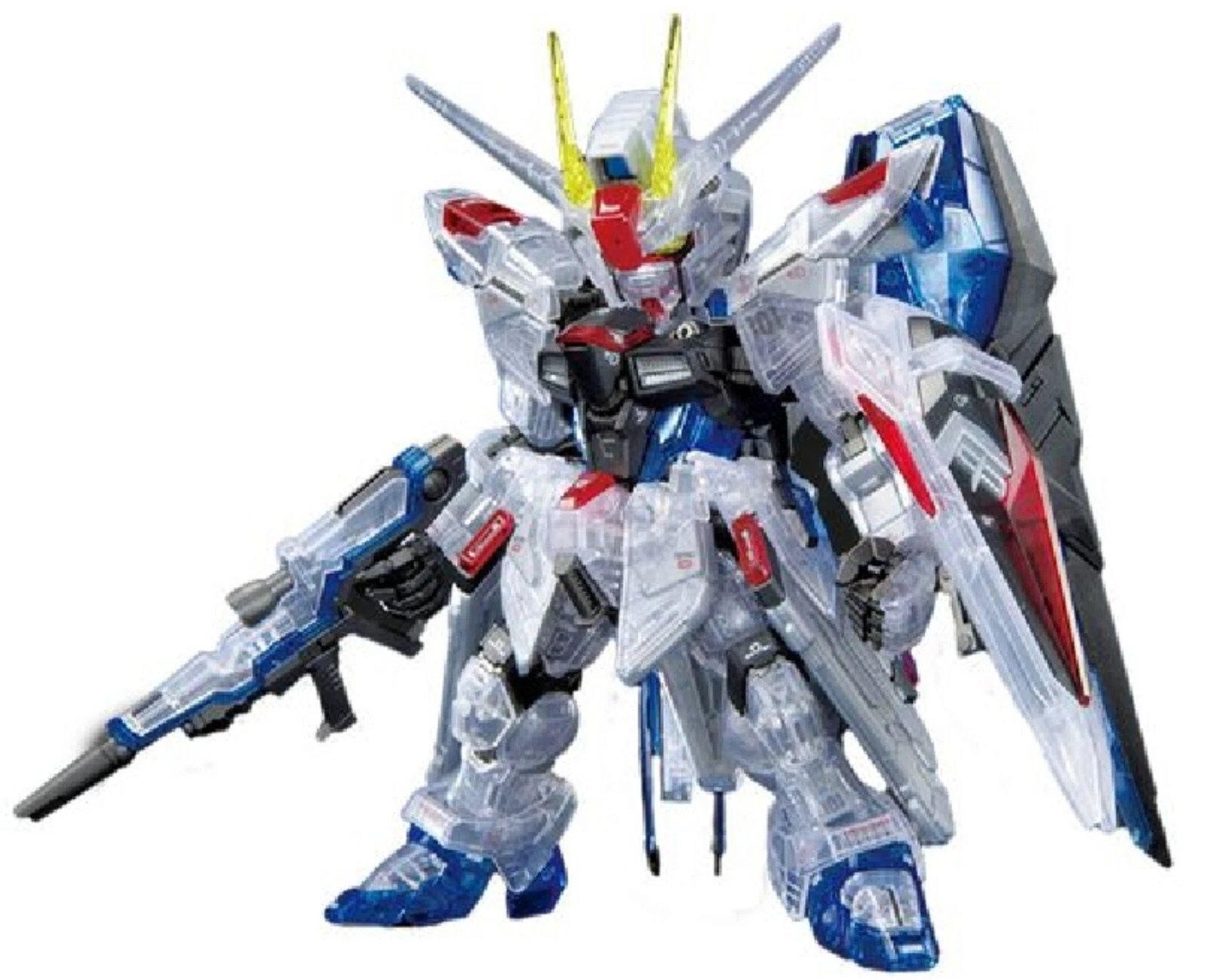 BANDAI GUNPLA BANDAI GUNPLA MGSD Freedom Gundam Clear Version 01